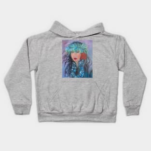 Island Girl, Hula V Kids Hoodie